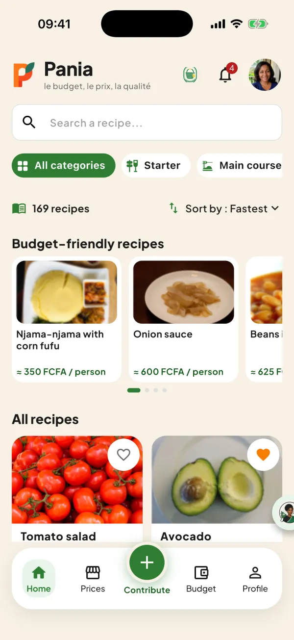 Recipes