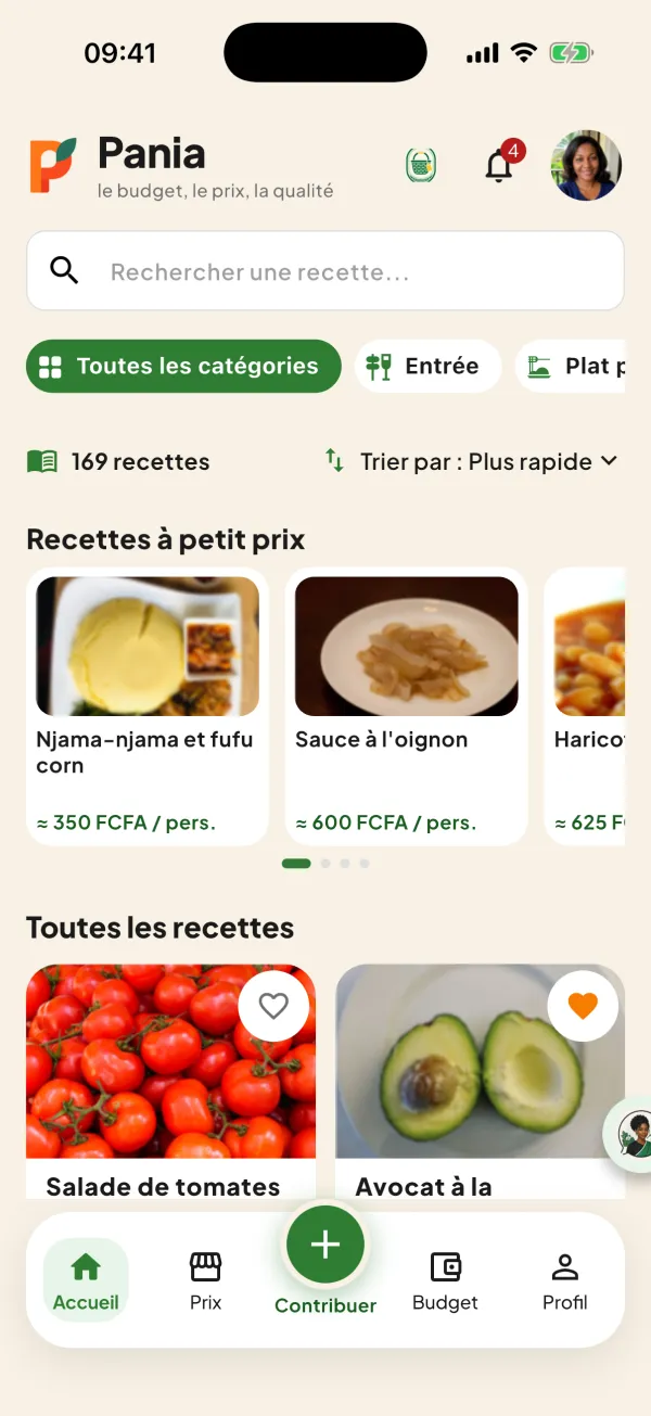 Recettes